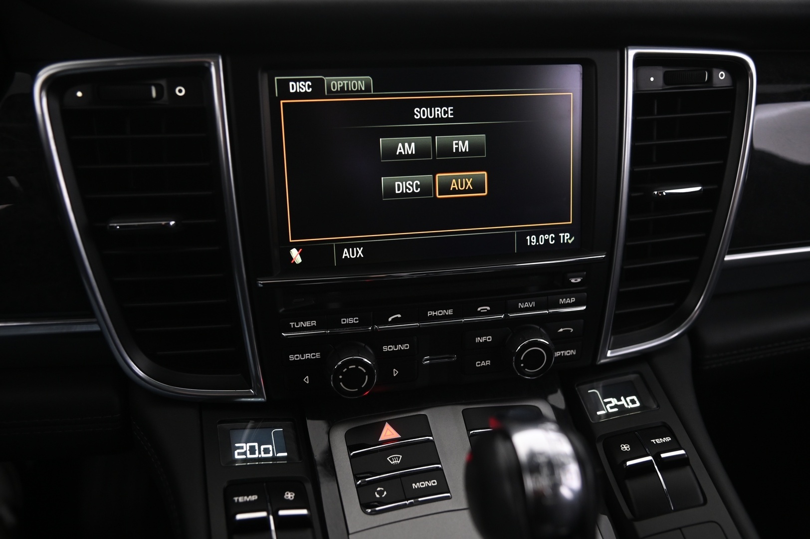 PORSCHE Panamera 2010