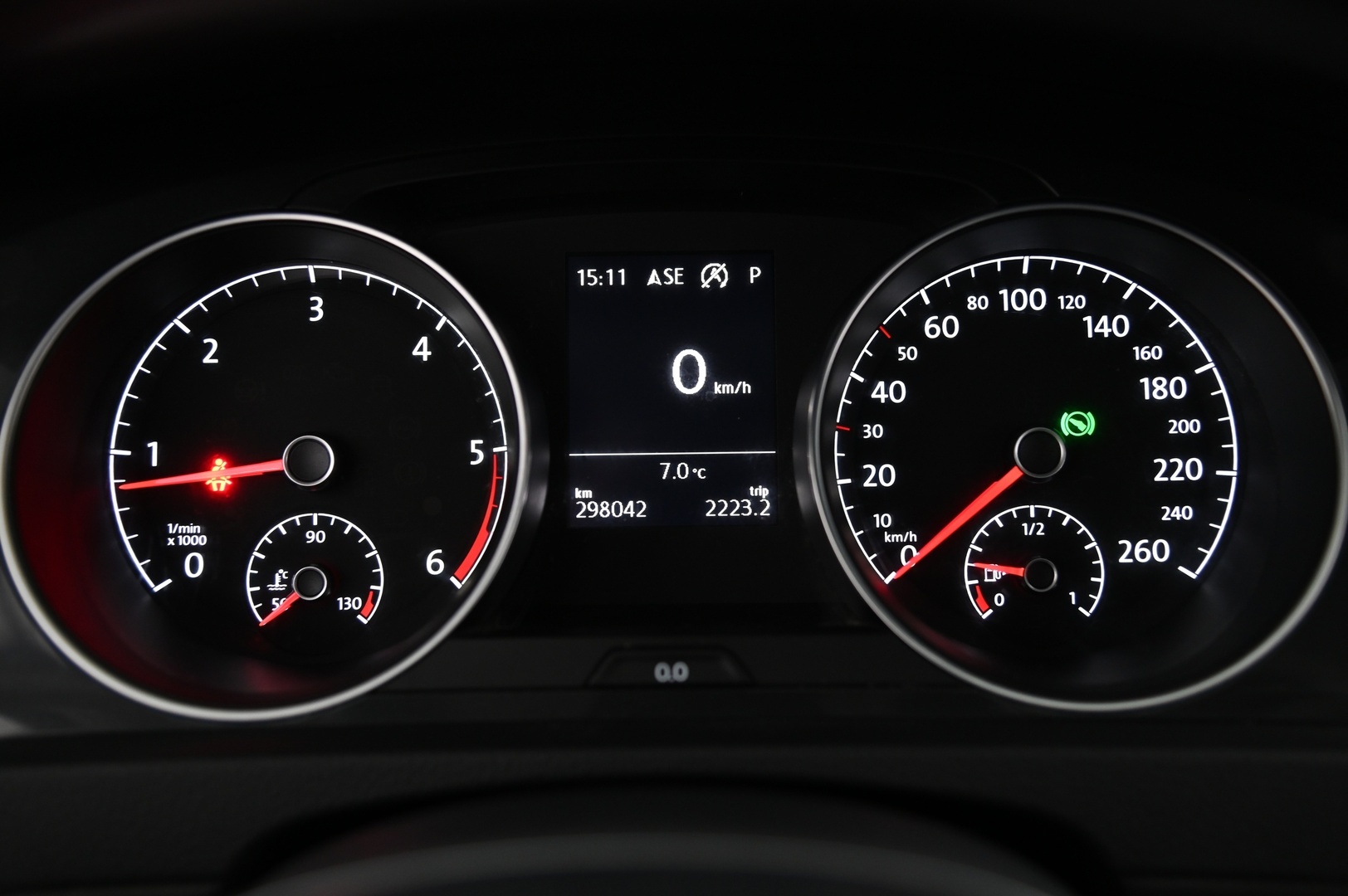 VOLKSWAGEN Golf 2018