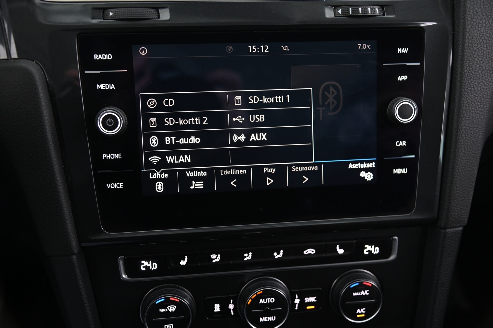 VOLKSWAGEN Golf 2018