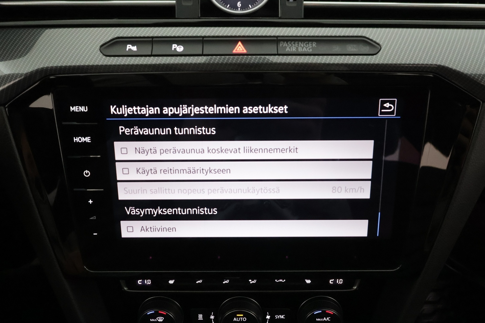 VOLKSWAGEN Arteon 2018