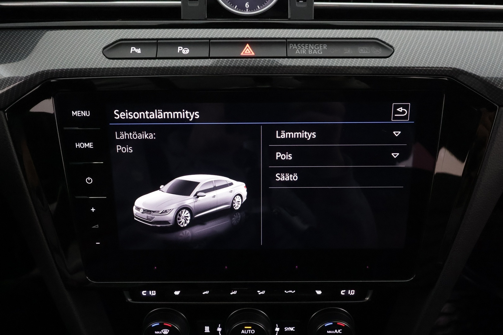 VOLKSWAGEN Arteon 2018