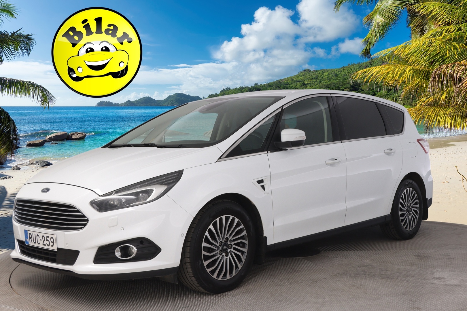 FORD S-Max 2019