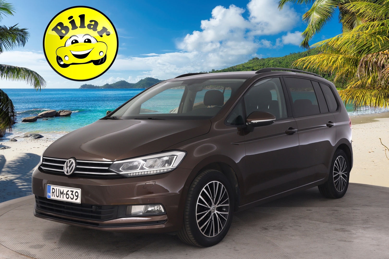 VOLKSWAGEN Touran 2016