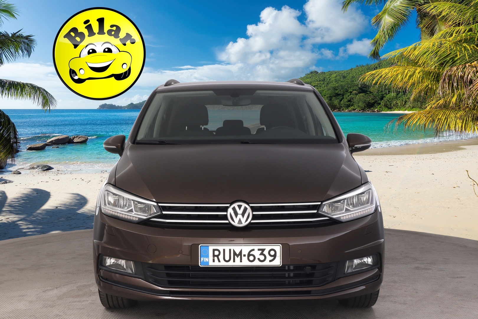 VOLKSWAGEN Touran 2016