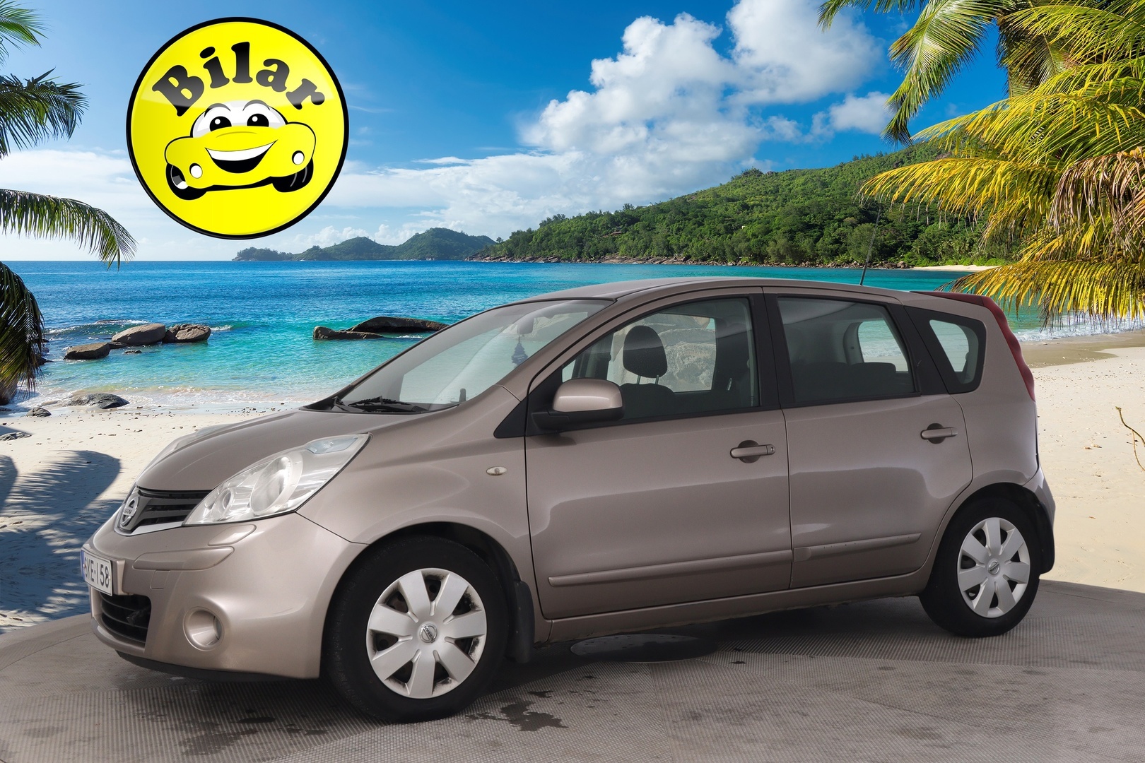 NISSAN Note 2010