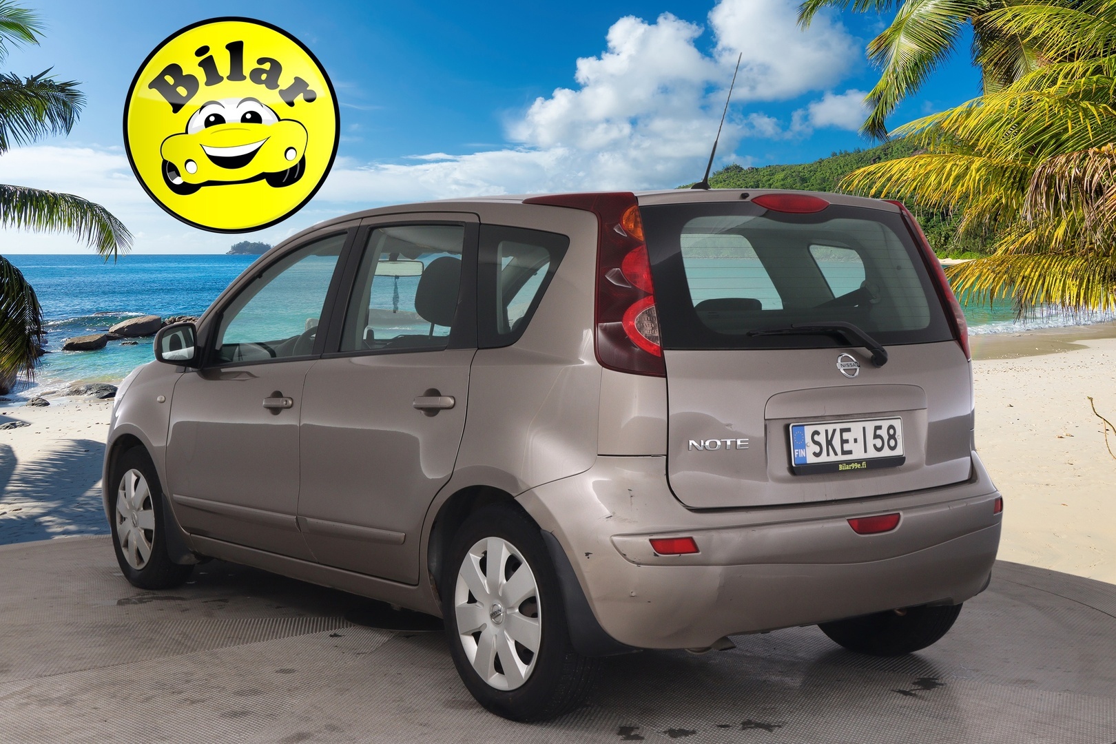 NISSAN Note 2010