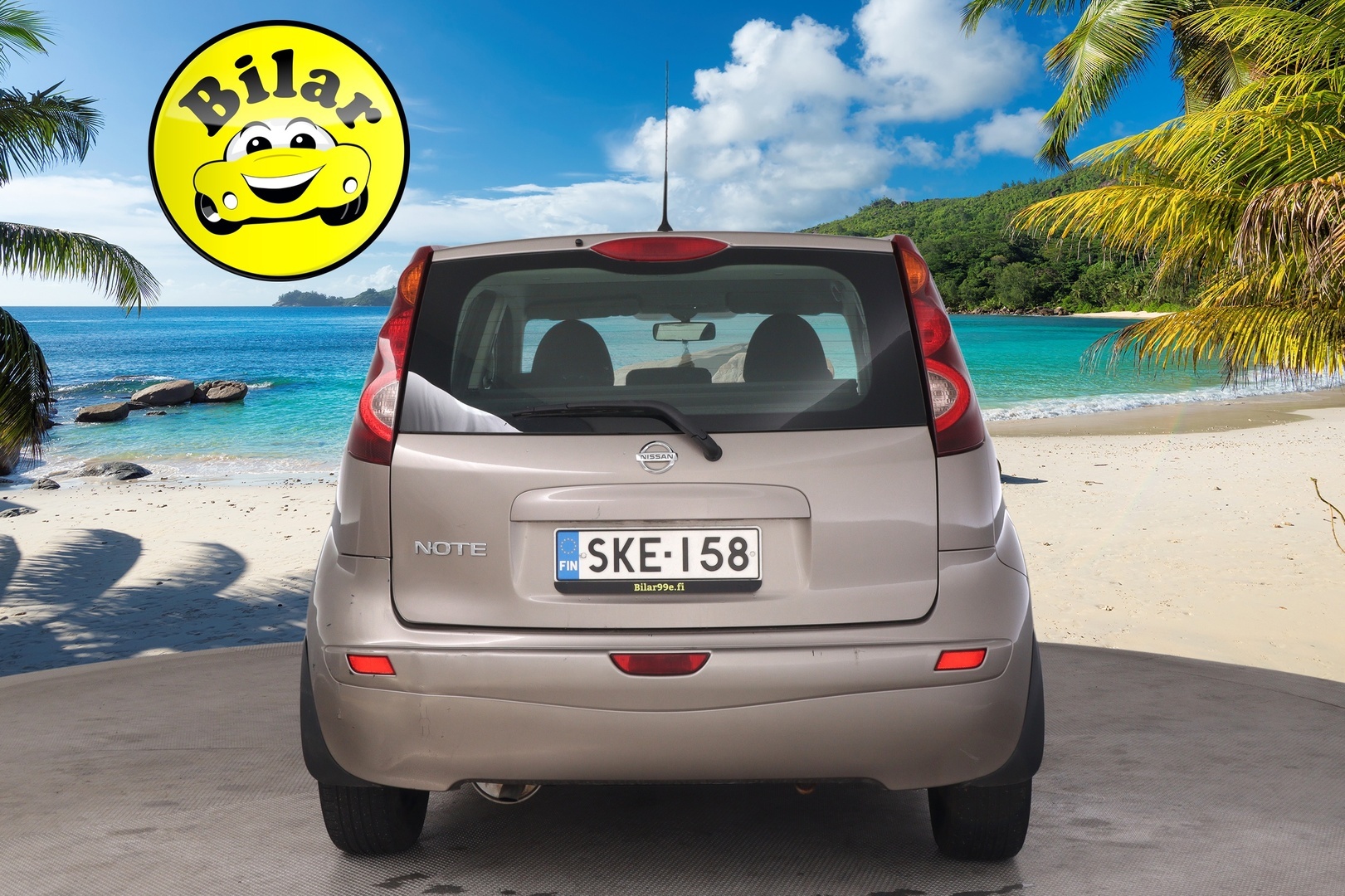 NISSAN Note 2010