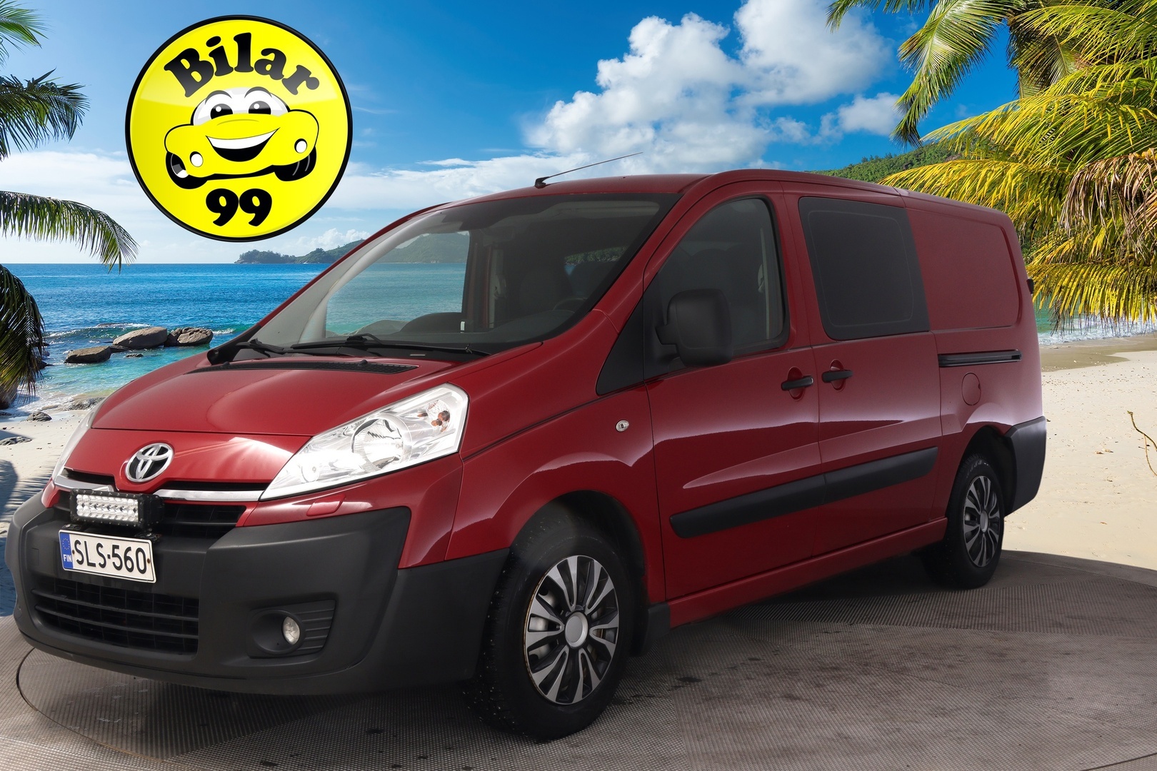 TOYOTA Proace 2016