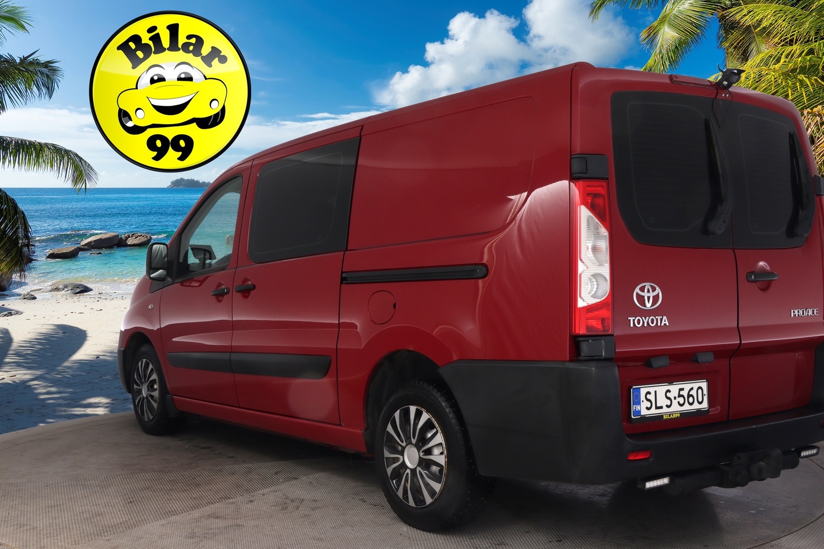 TOYOTA Proace 2016