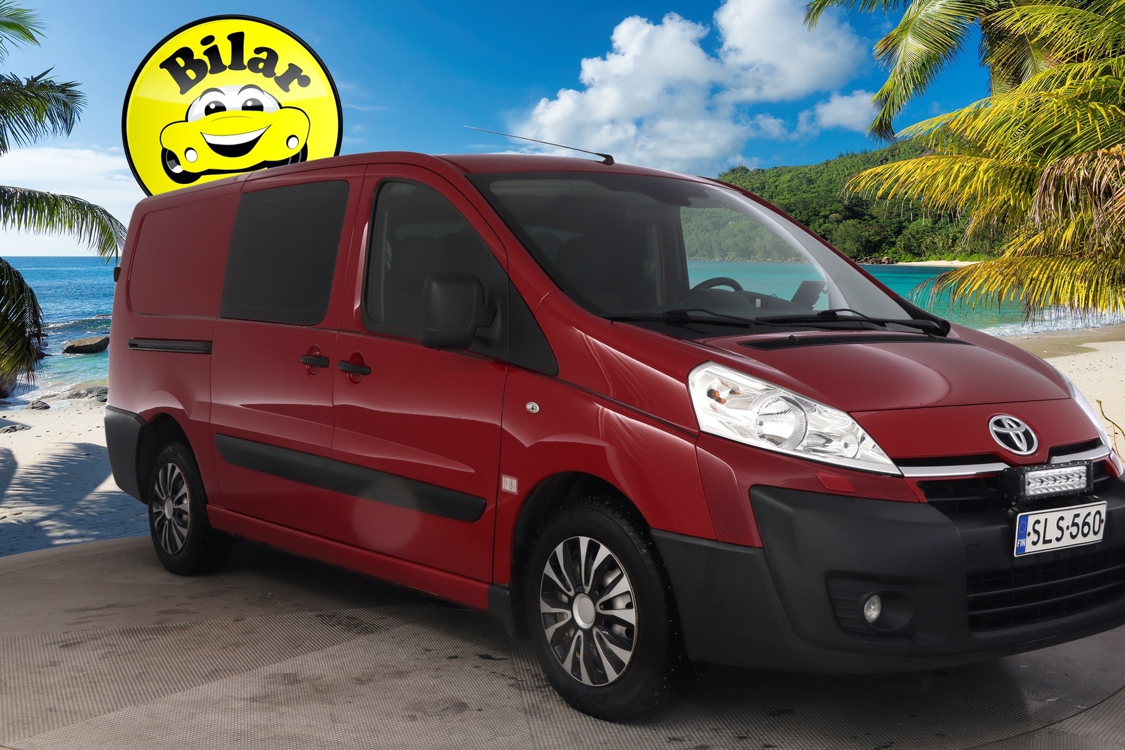 TOYOTA Proace 2016