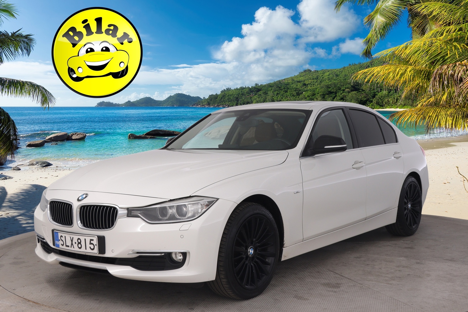 BMW 320 2012