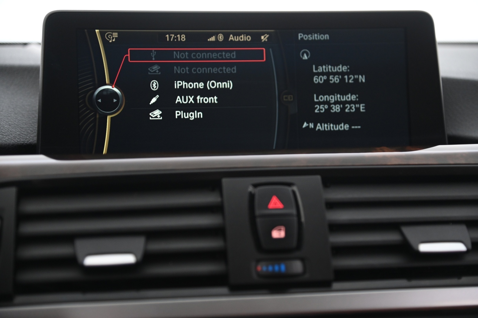 BMW 320 2012