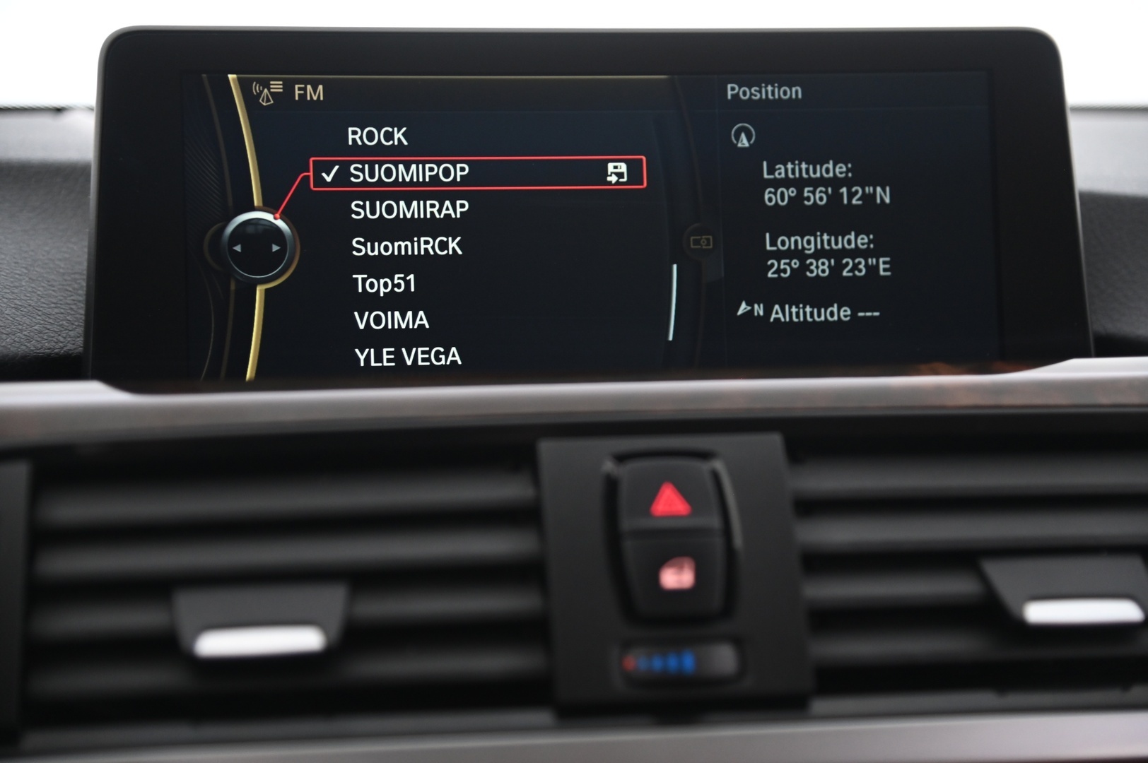 BMW 320 2012