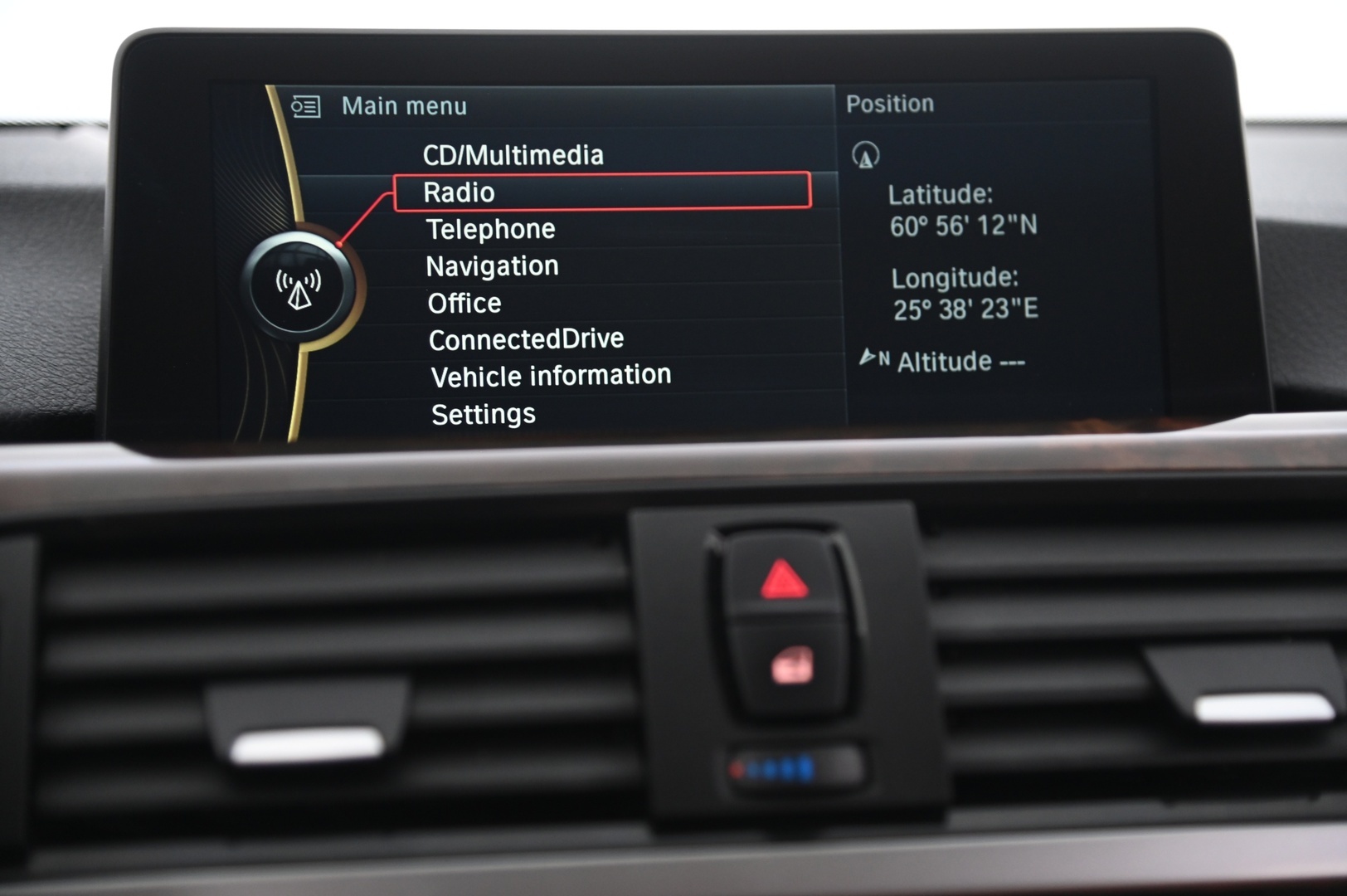 BMW 320 2012