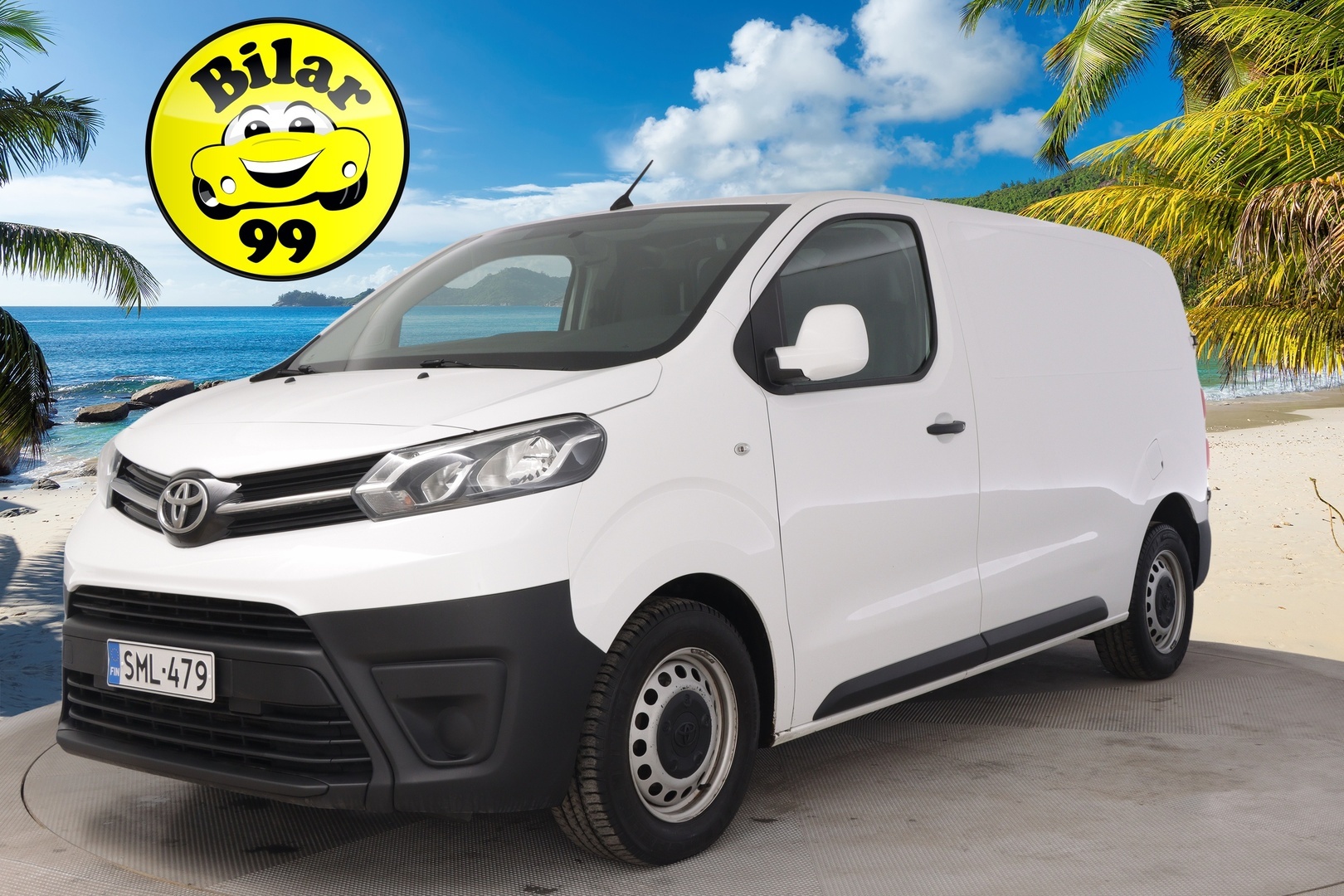TOYOTA Proace 2018