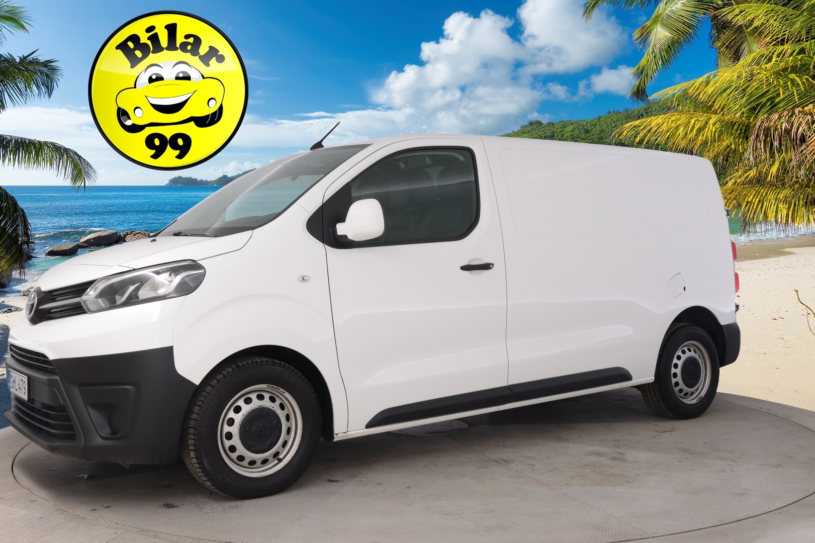 TOYOTA Proace 2018