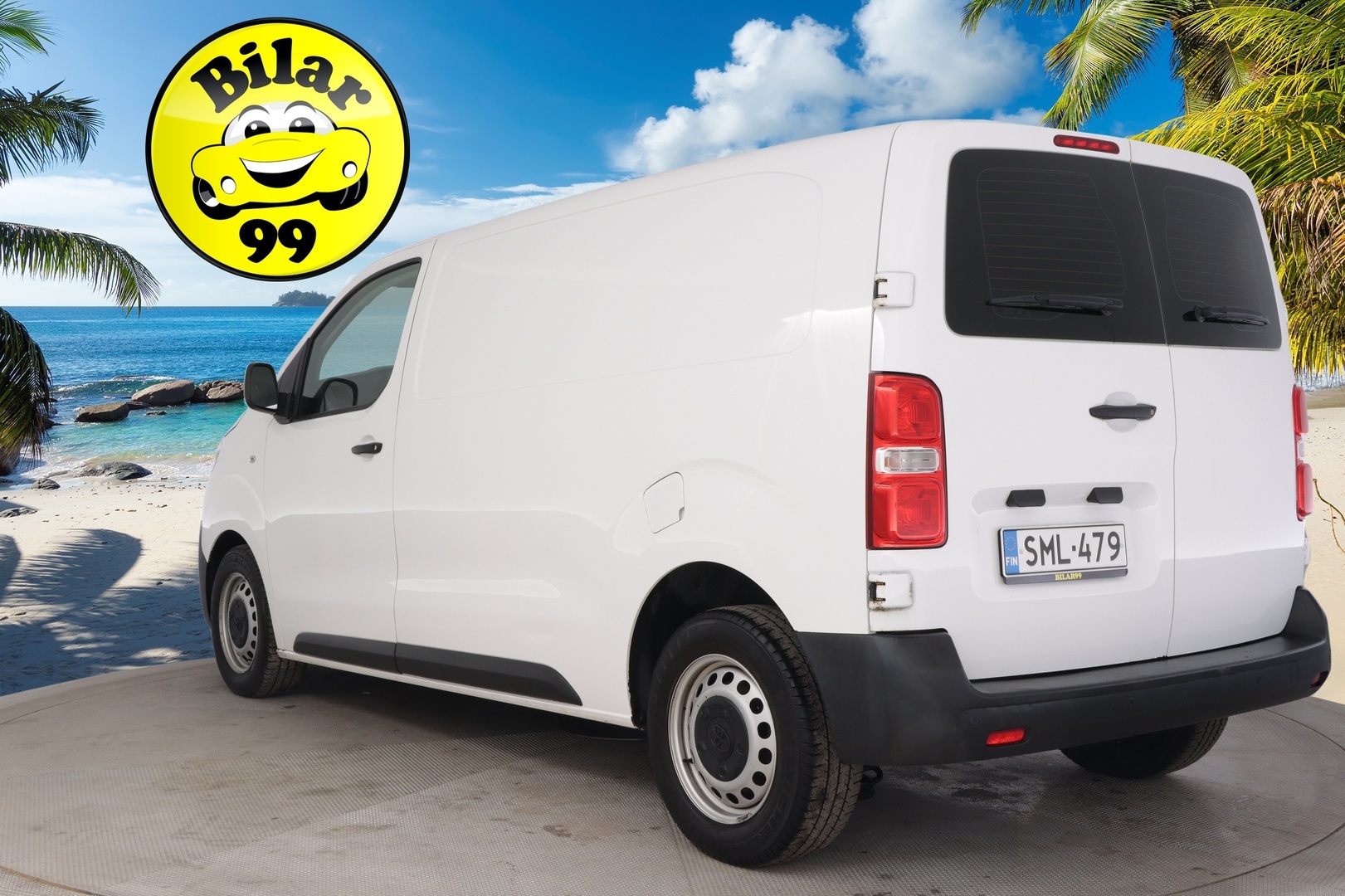 TOYOTA Proace 2018