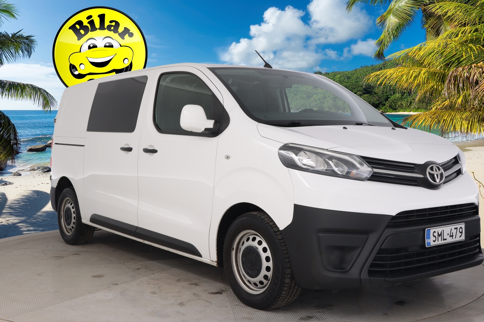 TOYOTA Proace 2018