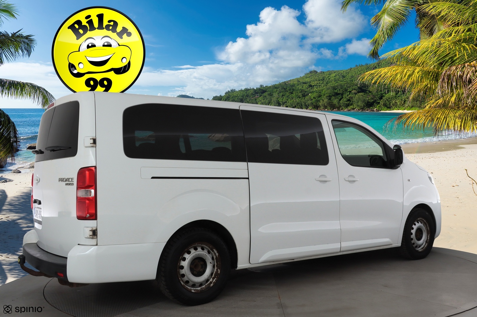 TOYOTA Proace Verso 2018