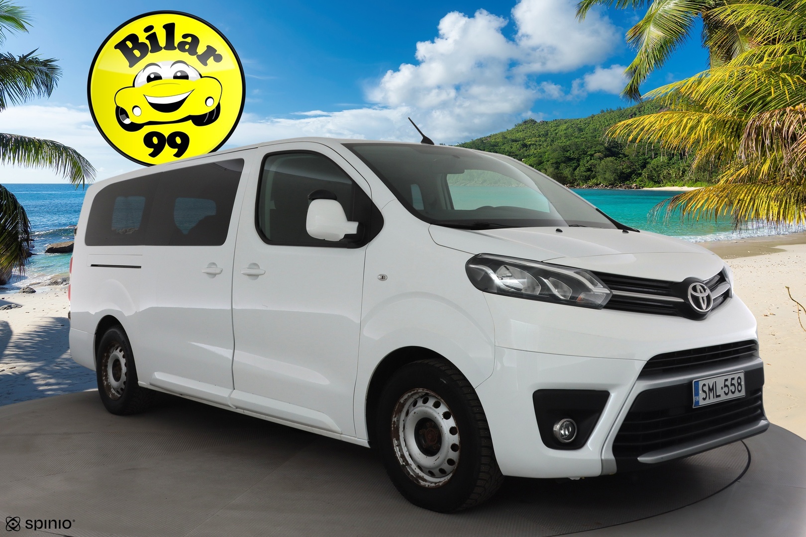 TOYOTA Proace Verso 2018