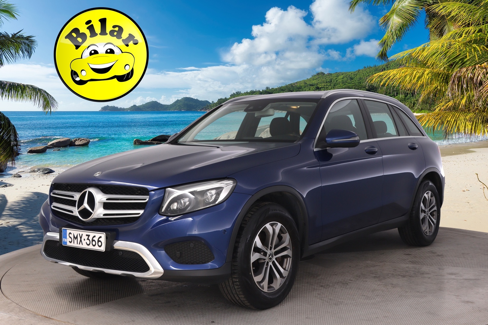 MERCEDES-BENZ GLC 2018