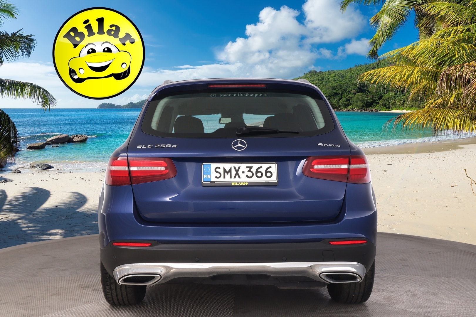 MERCEDES-BENZ GLC 2018