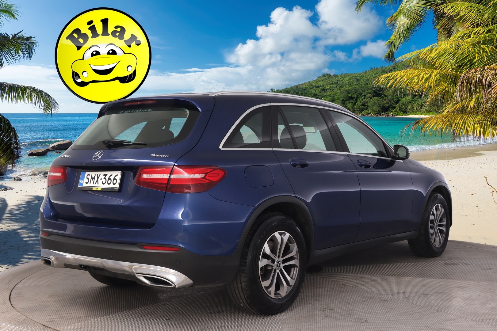 MERCEDES-BENZ GLC 2018