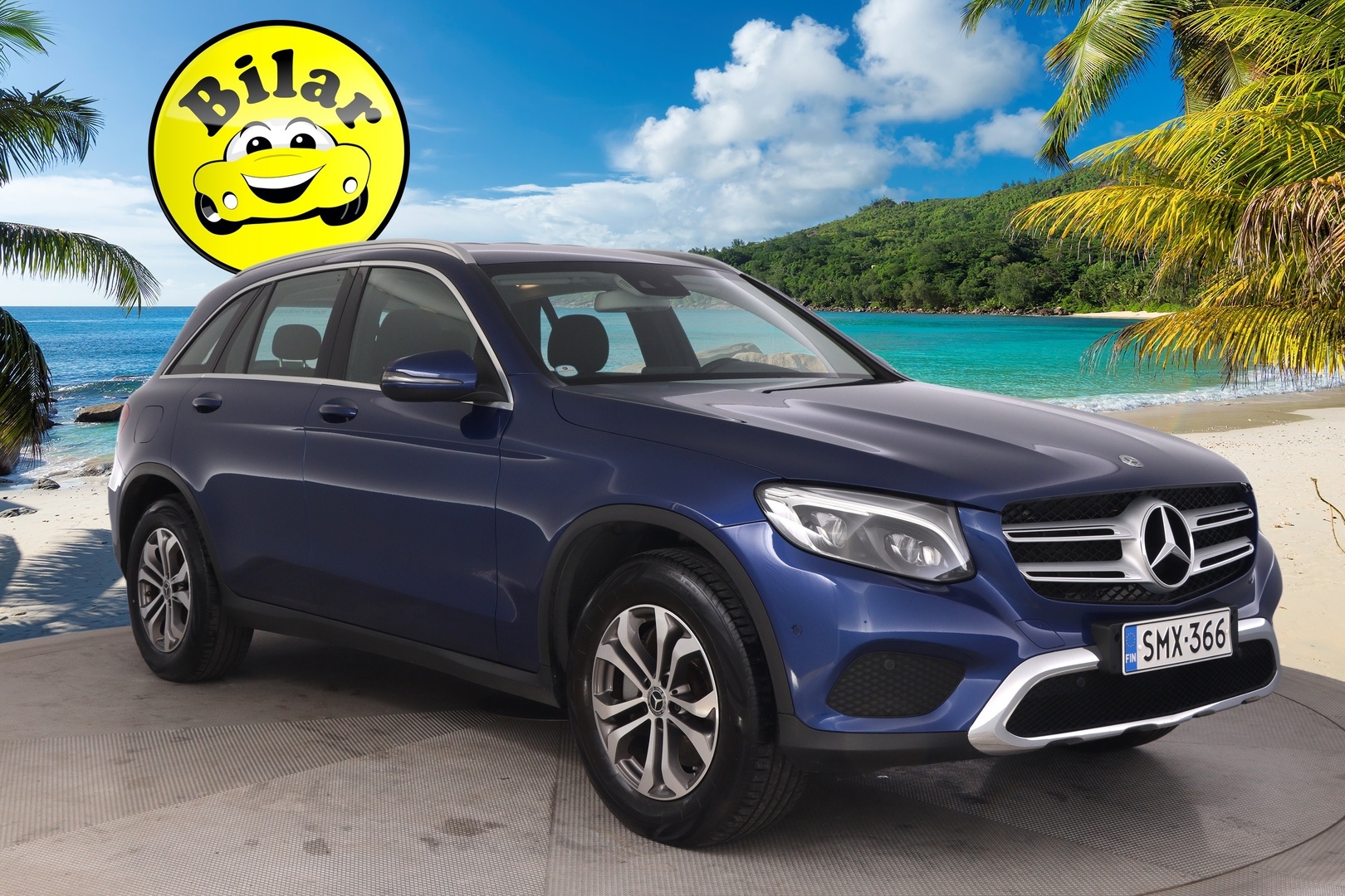 MERCEDES-BENZ GLC 2018