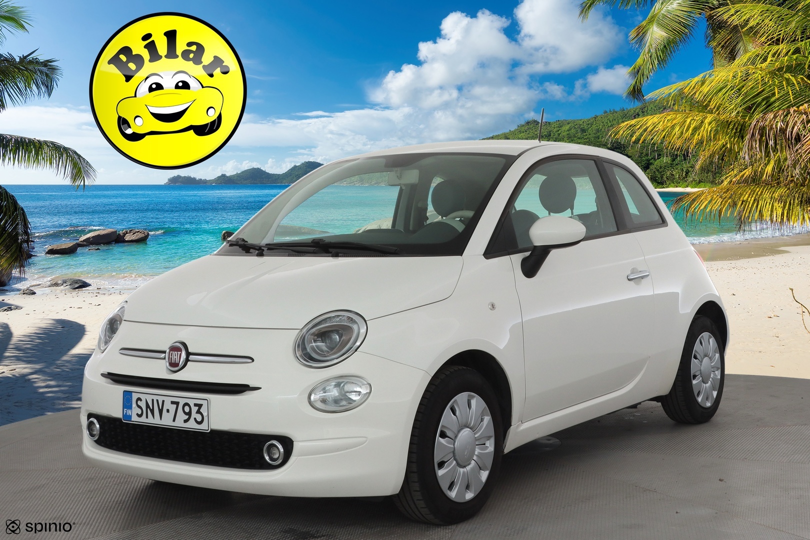 FIAT 500 2017