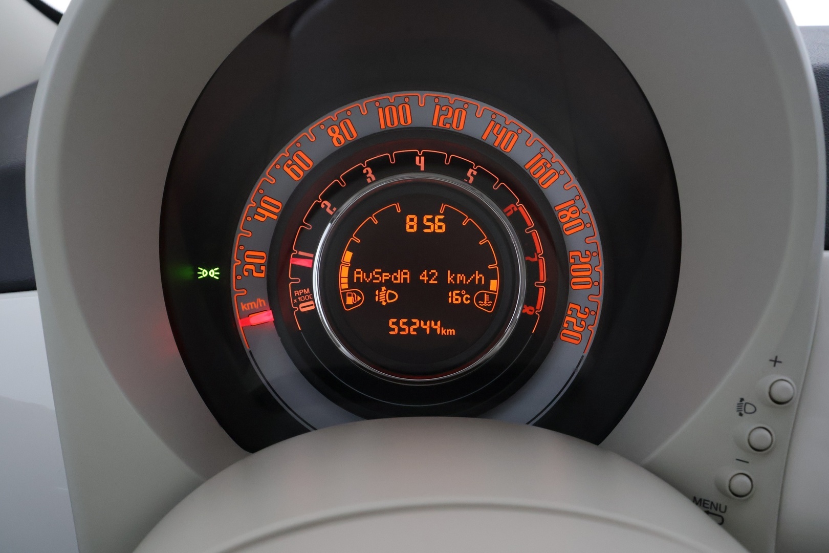 FIAT 500 2017