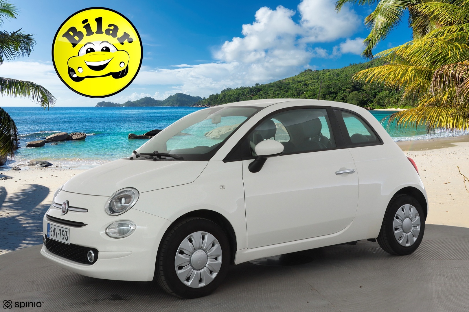 FIAT 500 2017