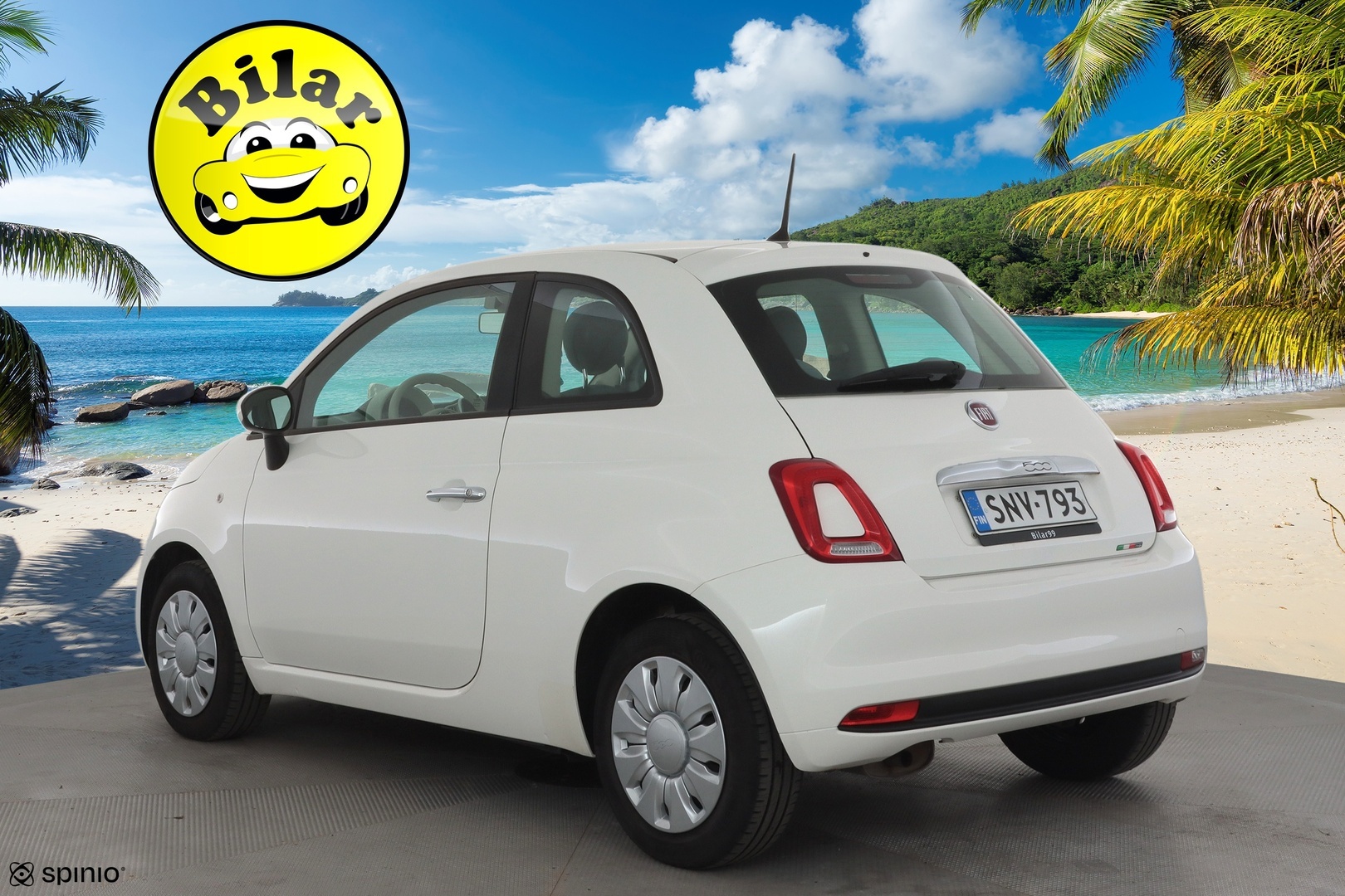 FIAT 500 2017