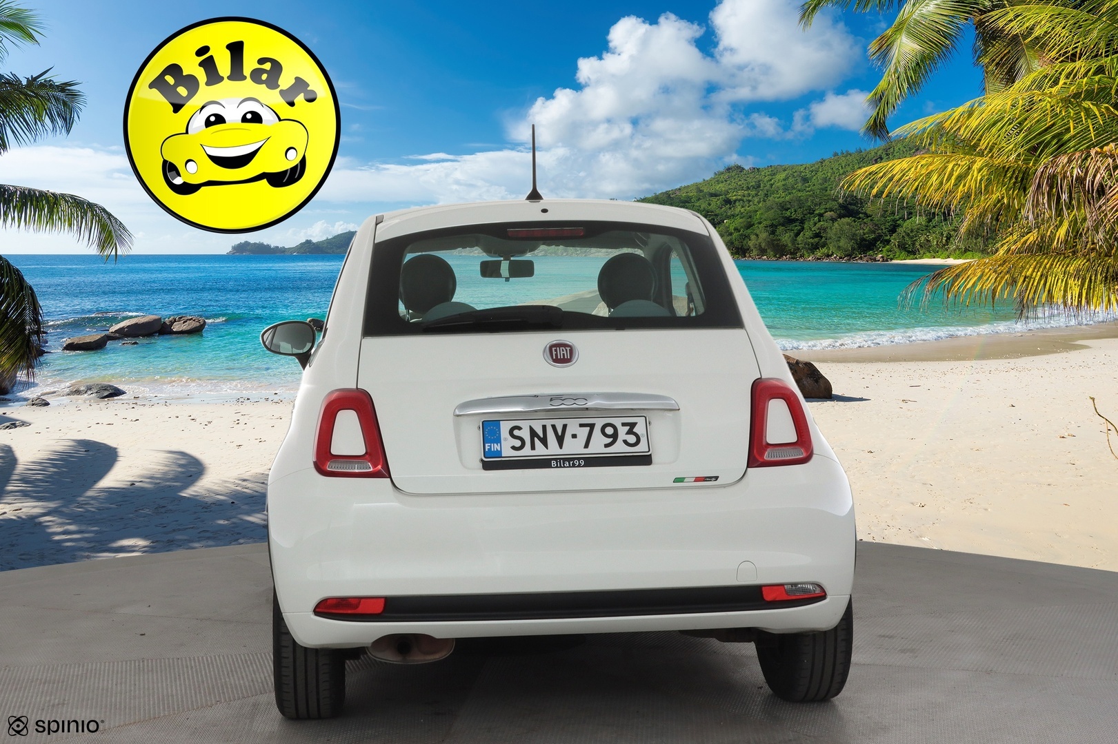 FIAT 500 2017