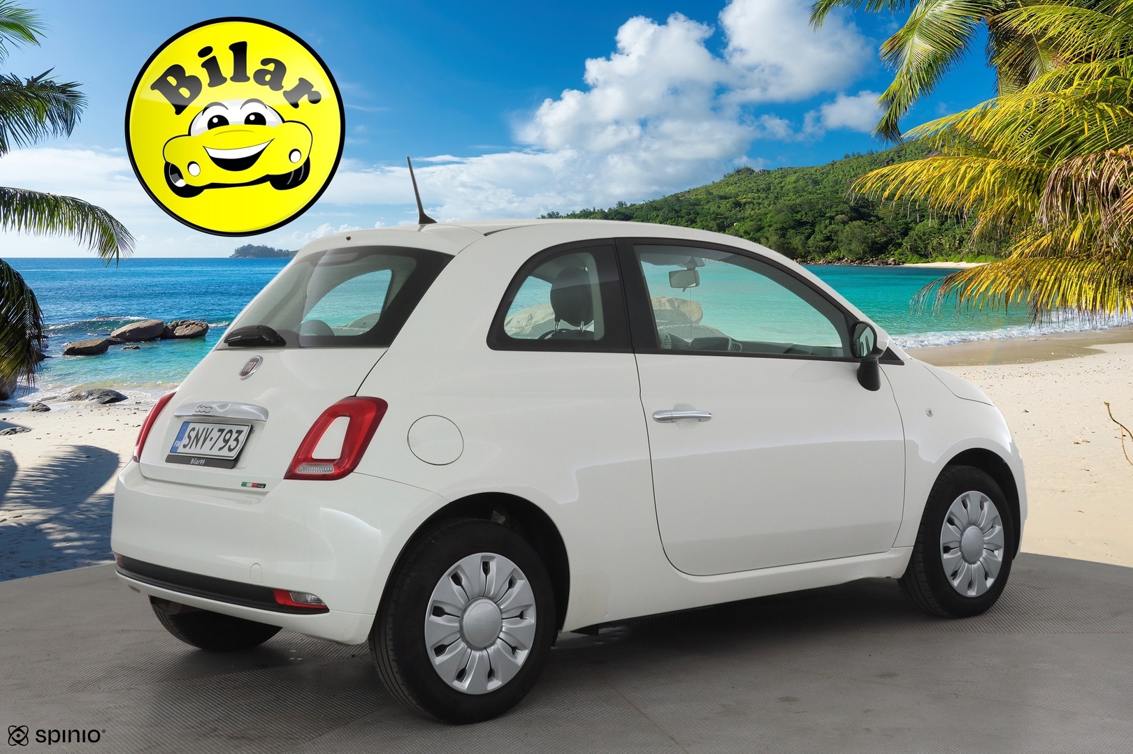 FIAT 500 2017