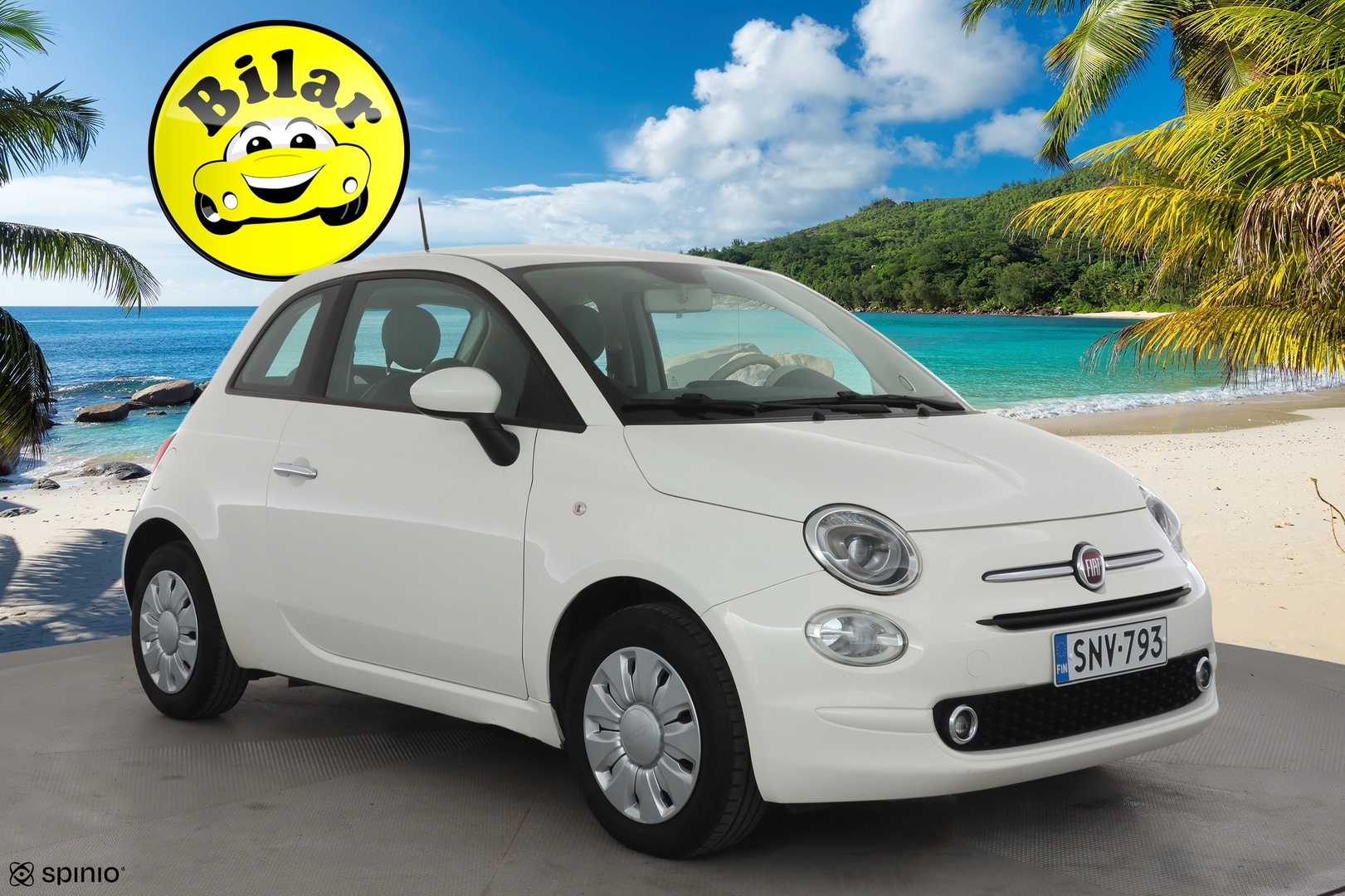 FIAT 500 2017