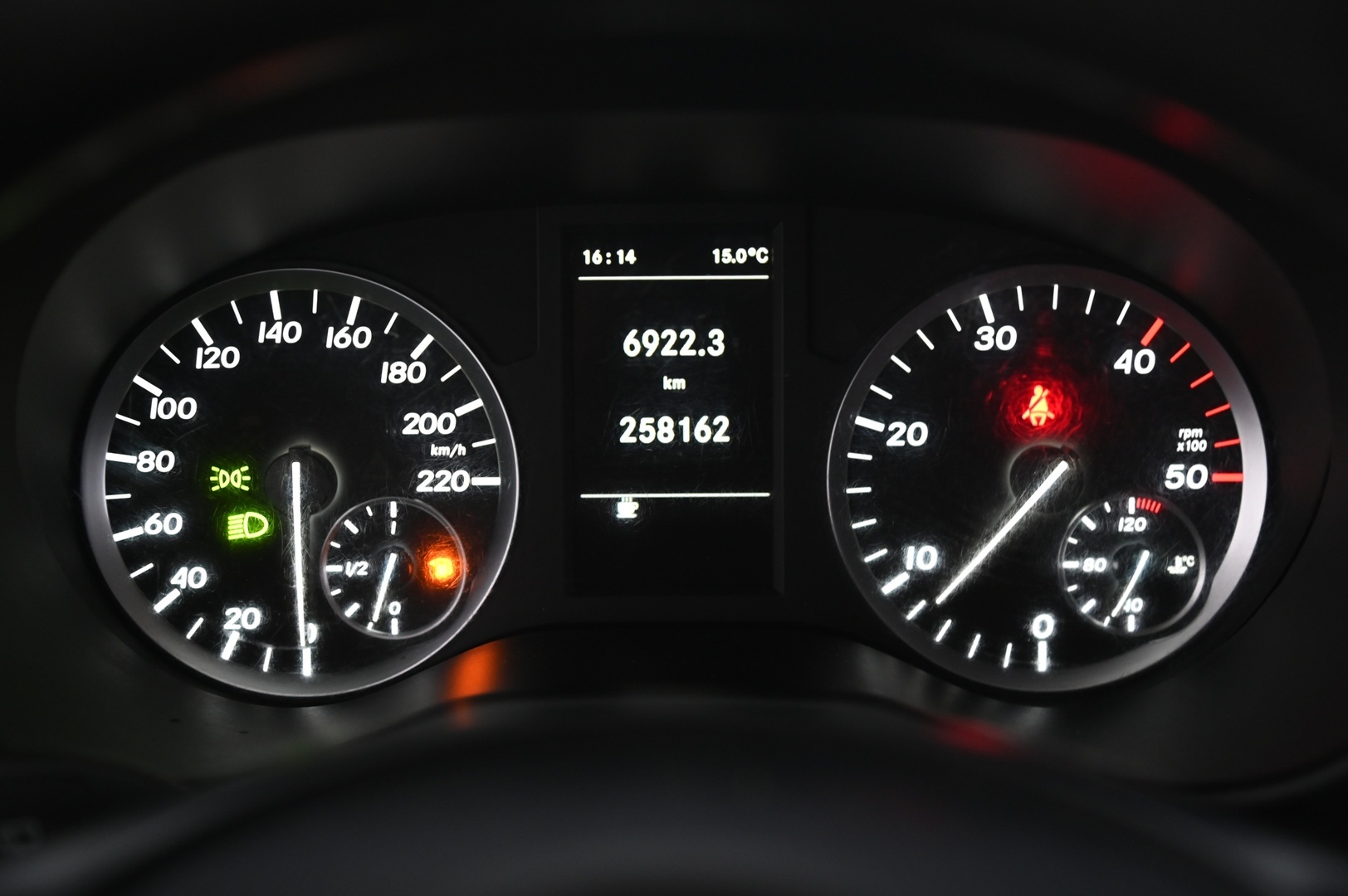 MERCEDES-BENZ Vito 2018