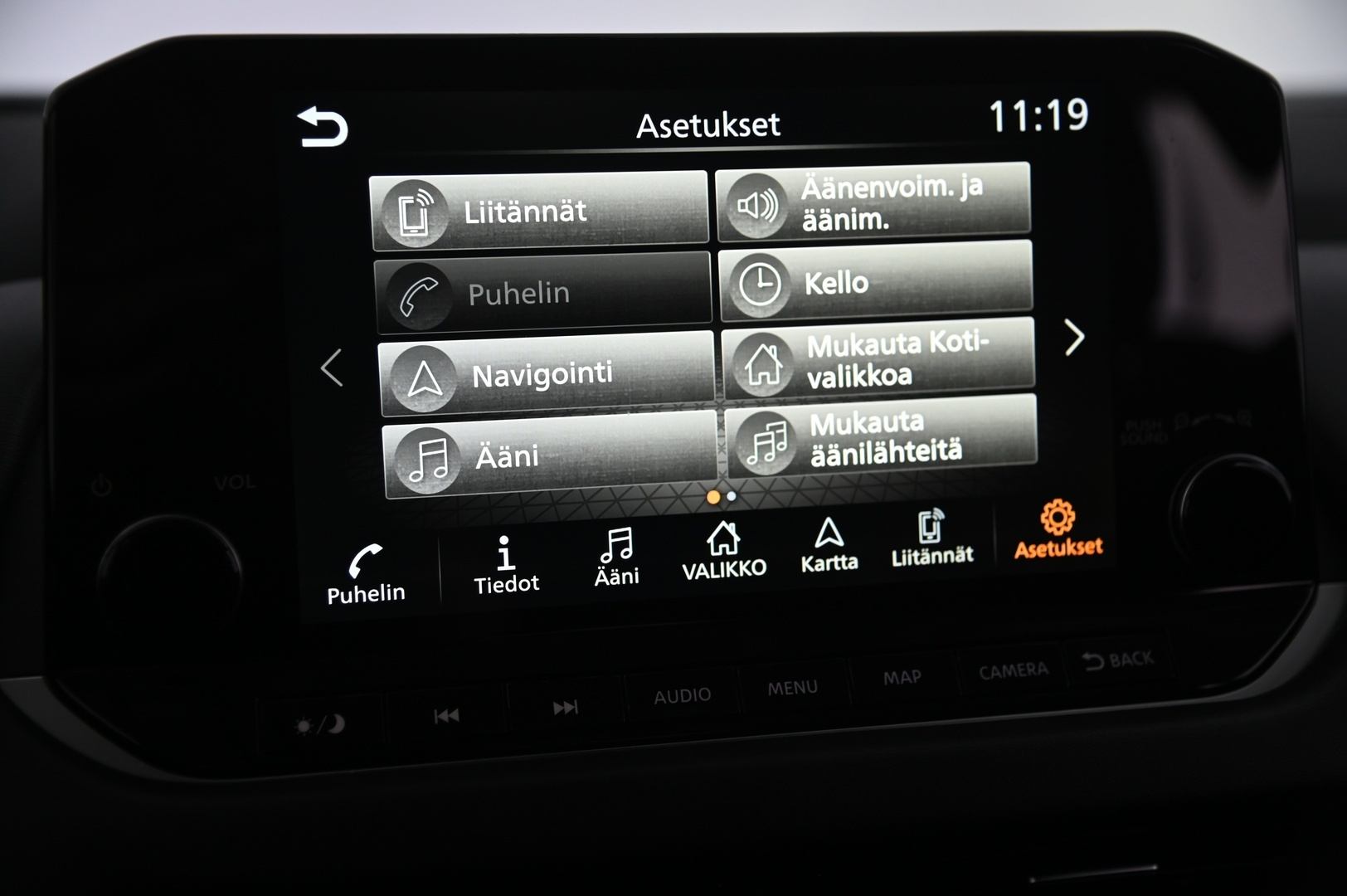 NISSAN Qashqai 2022