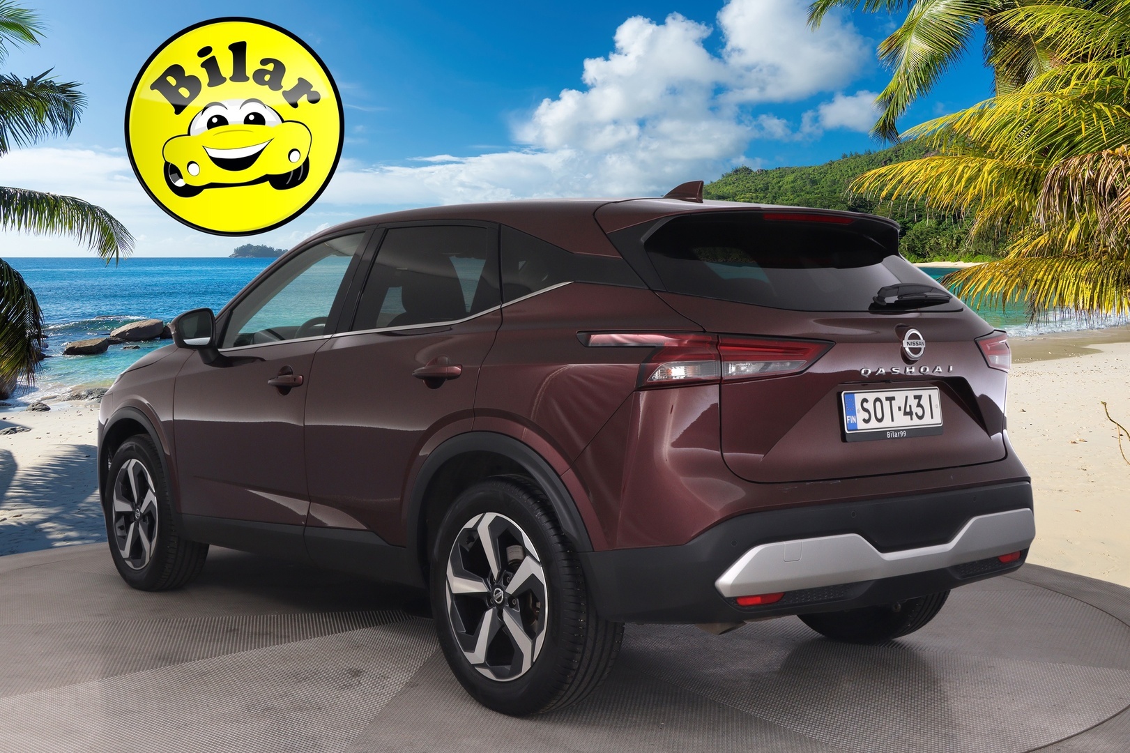 NISSAN Qashqai 2022