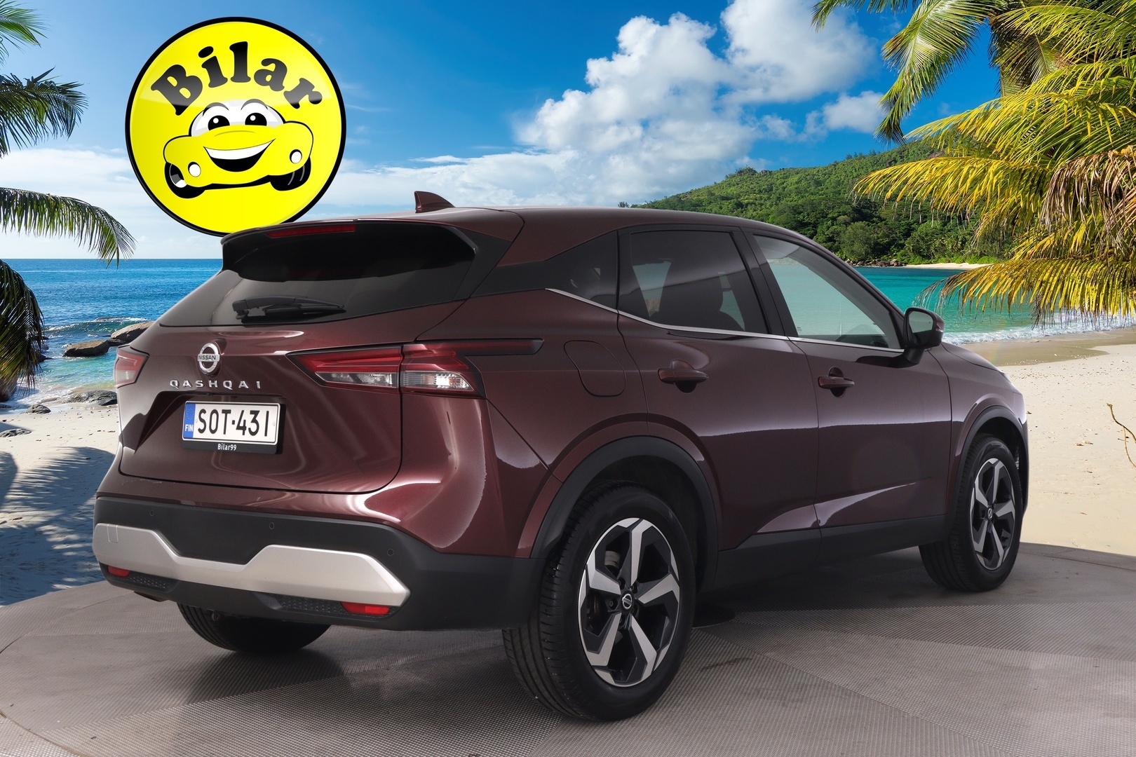 NISSAN Qashqai 2022