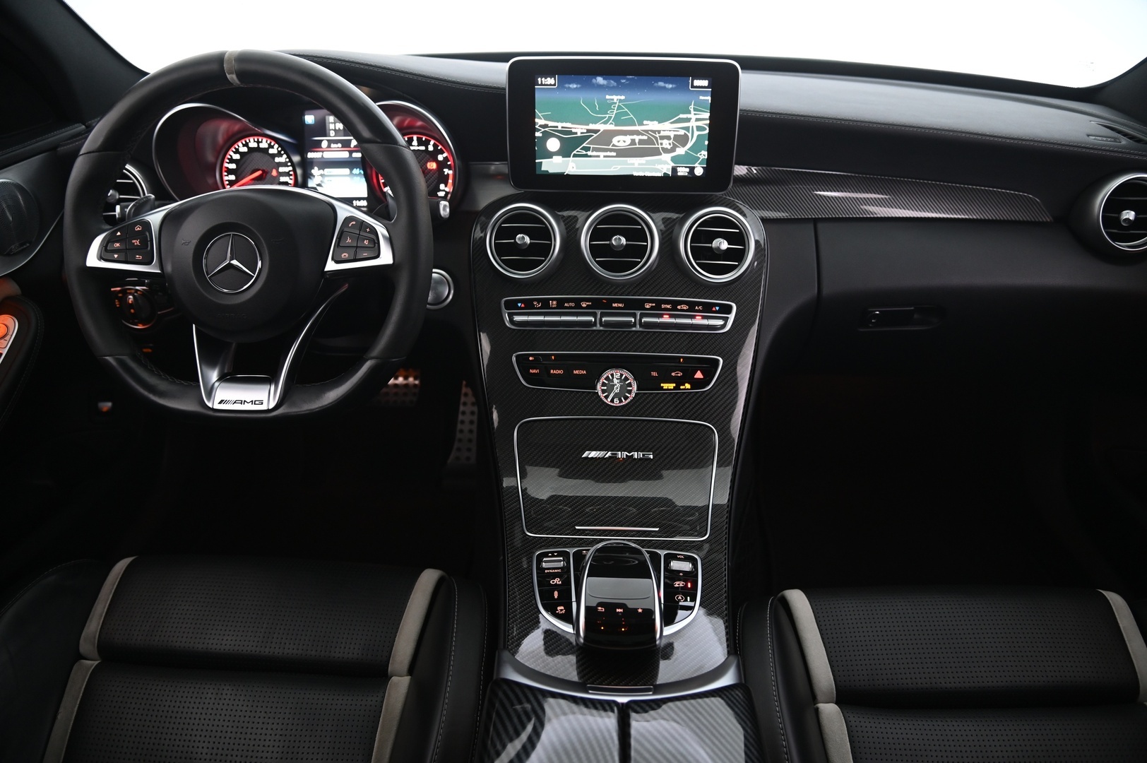 MERCEDES-BENZ C 63 AMG 2016