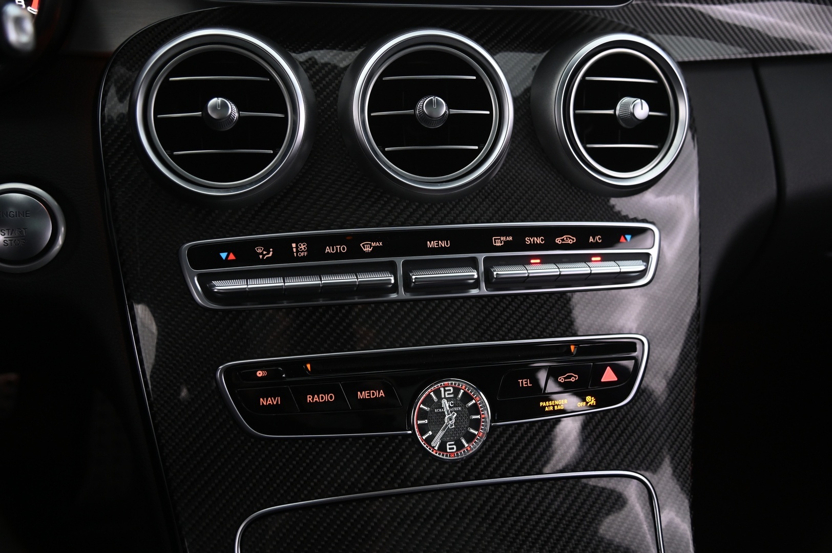 MERCEDES-BENZ C 63 AMG 2016