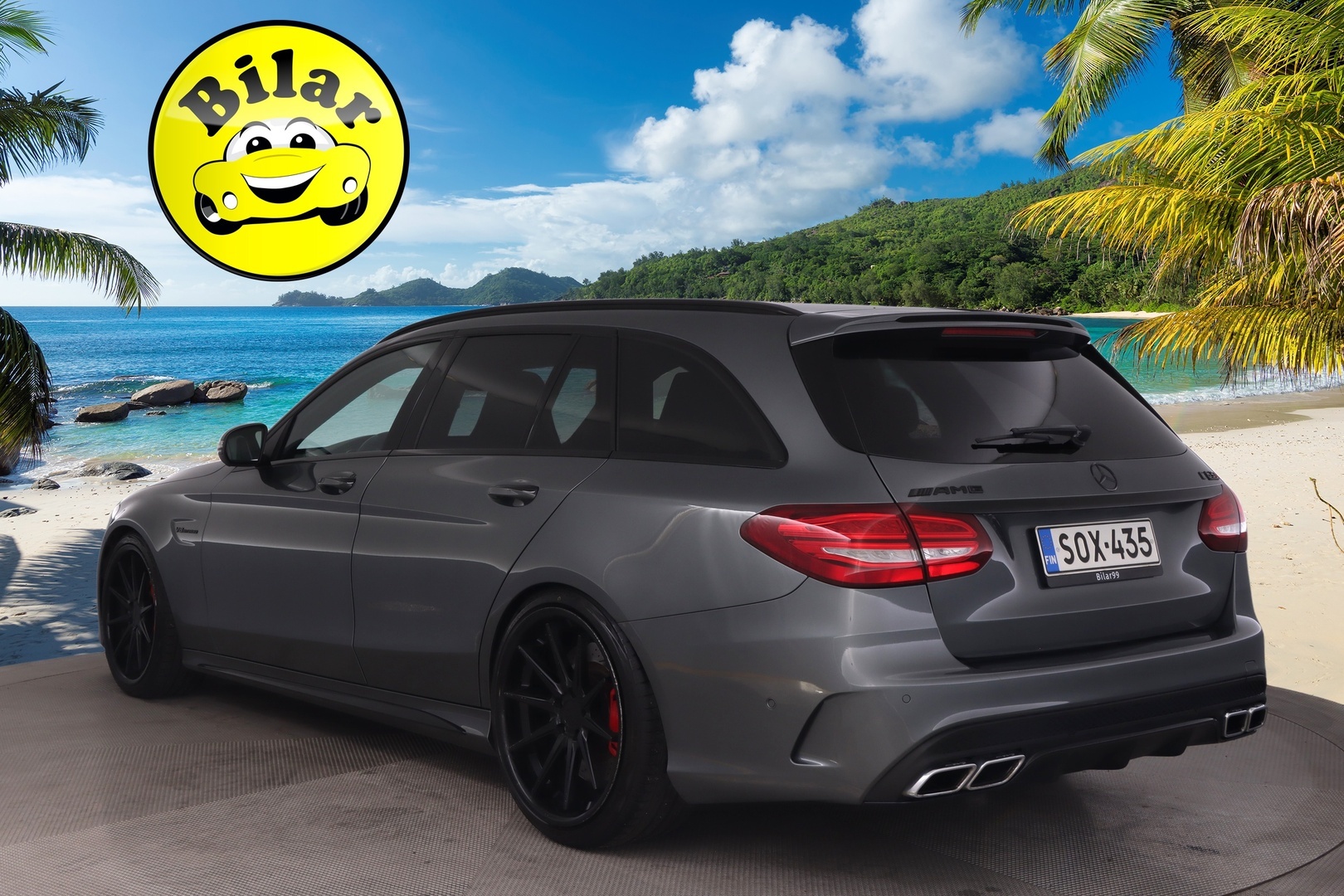 MERCEDES-BENZ C 63 AMG 2016