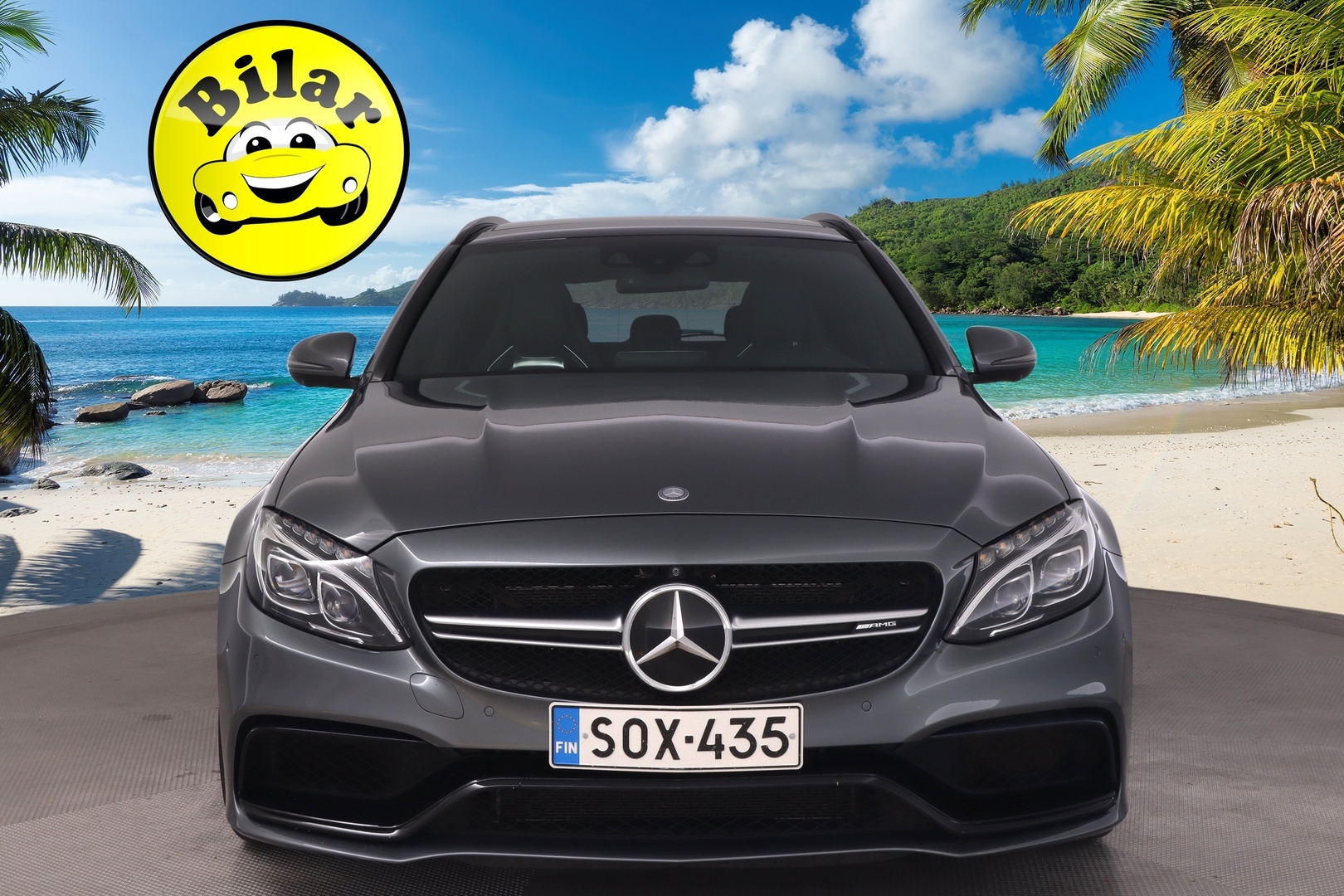 MERCEDES-BENZ C 63 AMG 2016