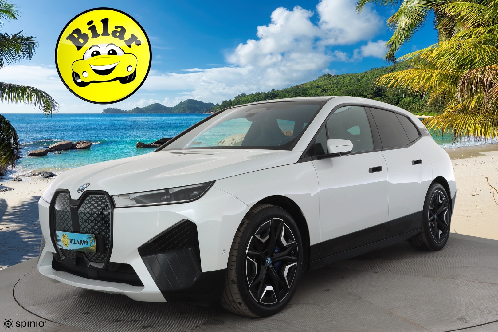 BMW iX 2022