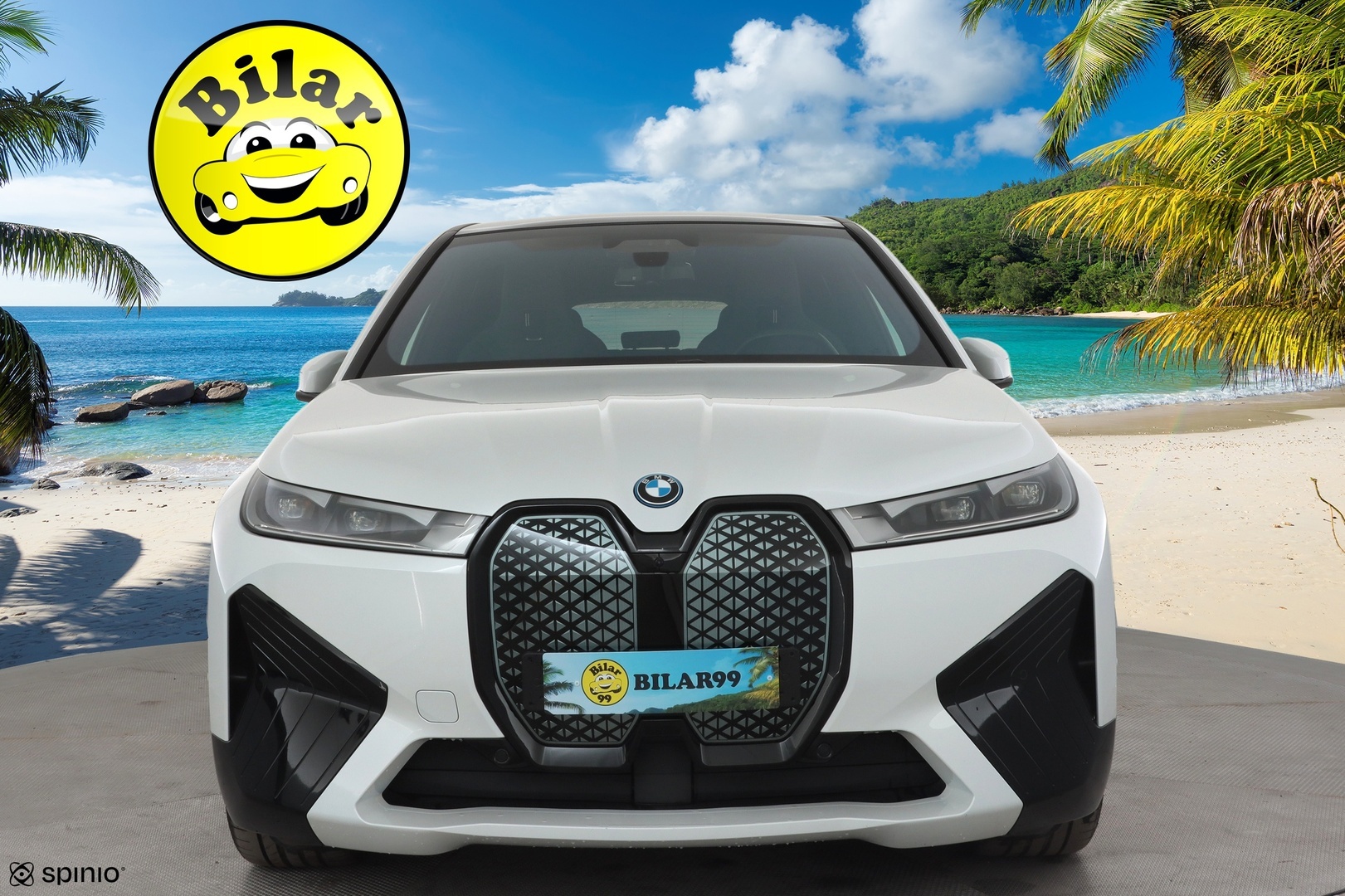BMW iX 2022