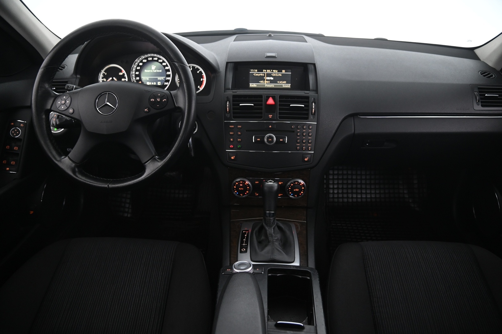 MERCEDES-BENZ C 2007