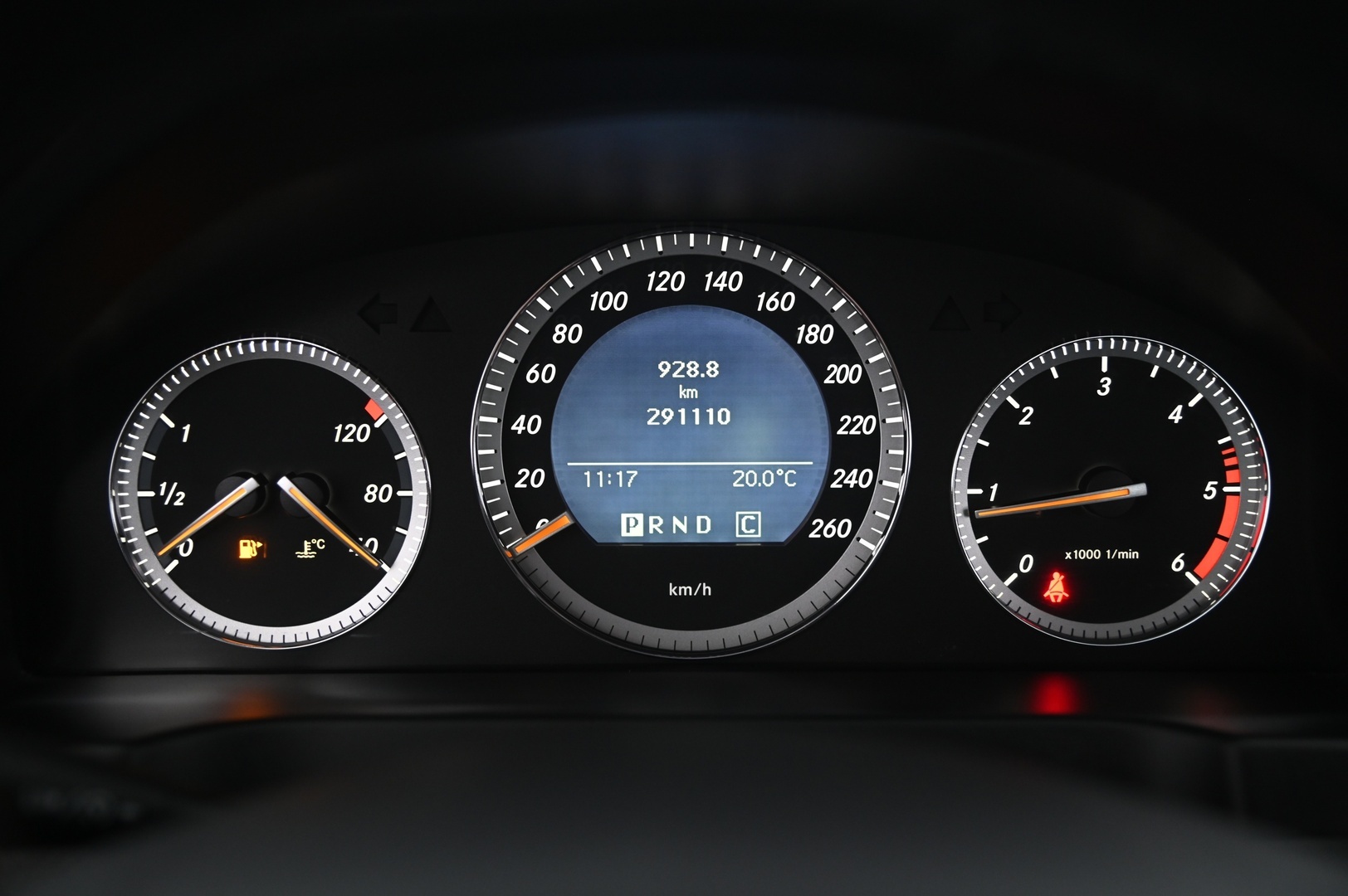MERCEDES-BENZ C 2007