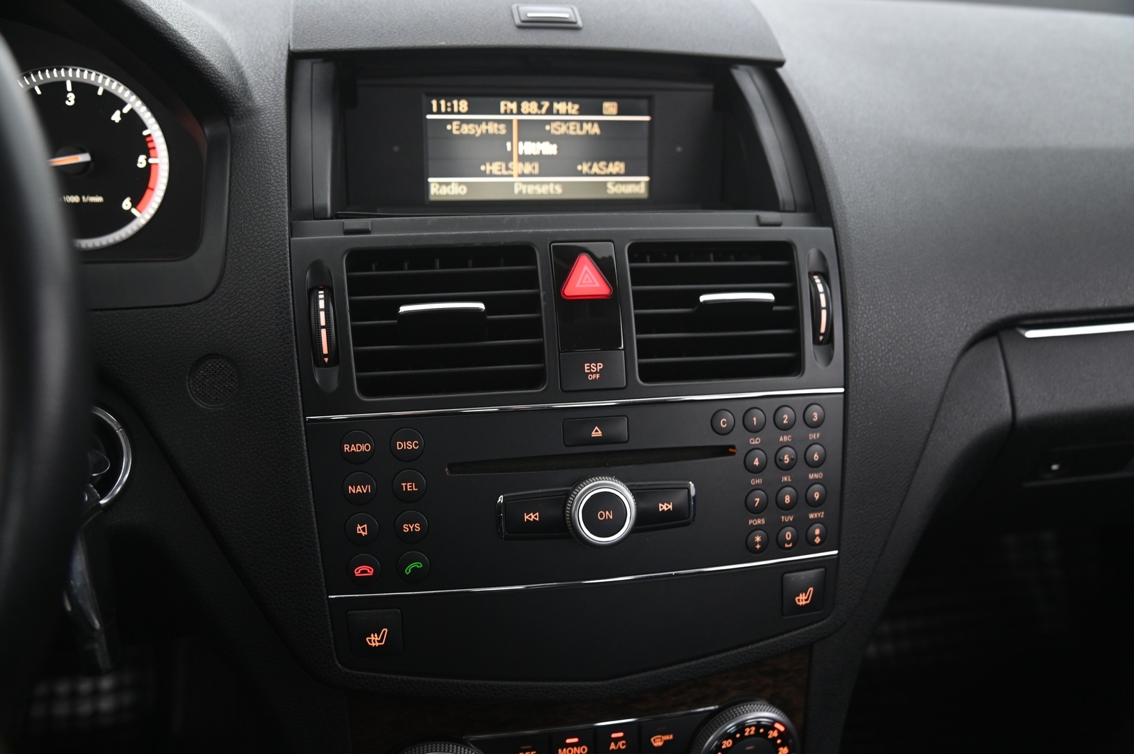 MERCEDES-BENZ C 2007