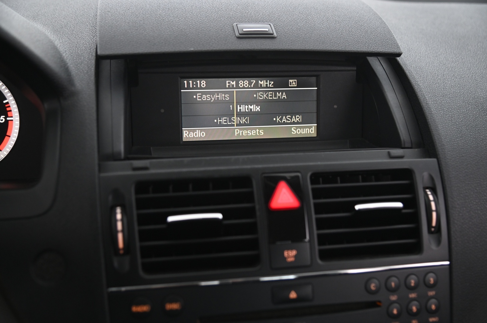 MERCEDES-BENZ C 2007