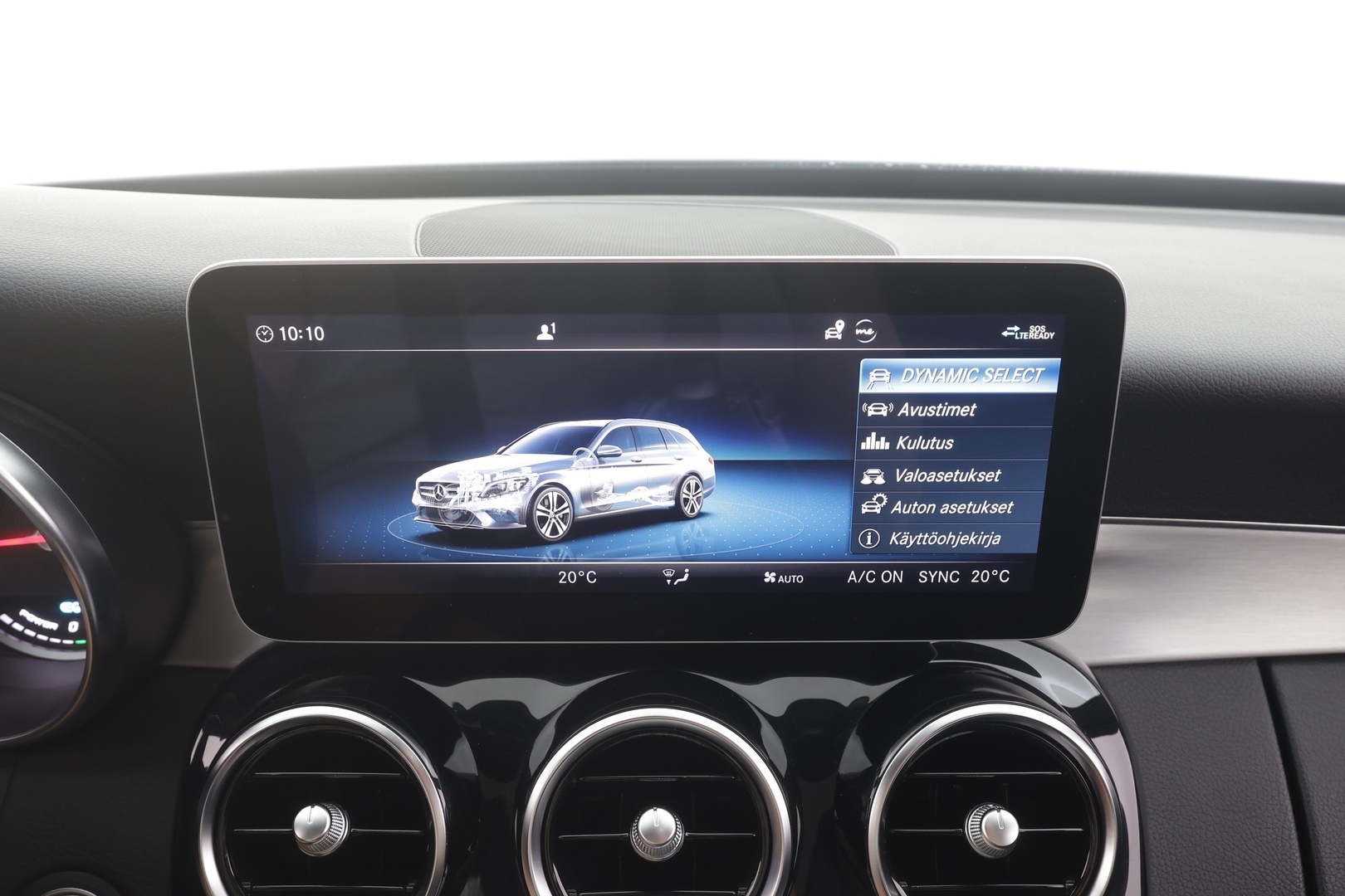 MERCEDES-BENZ C 2019